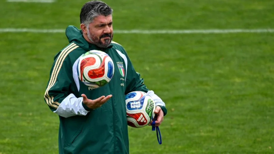 Gattuso deja su puesto como entrenador de Italia