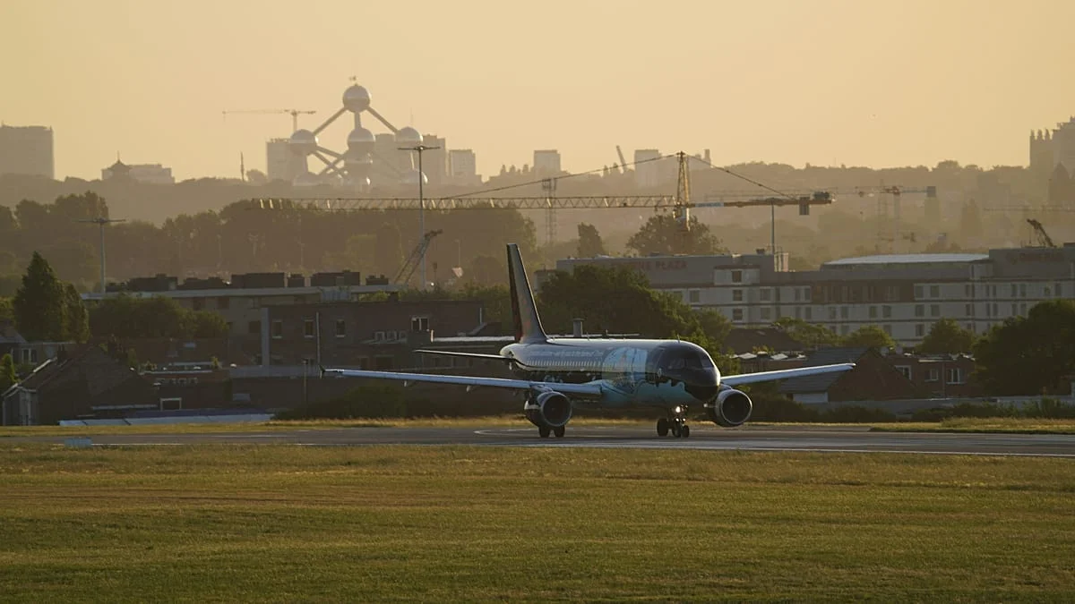 Huelga en el aeropuerto de Bruselas el 12 de marzo