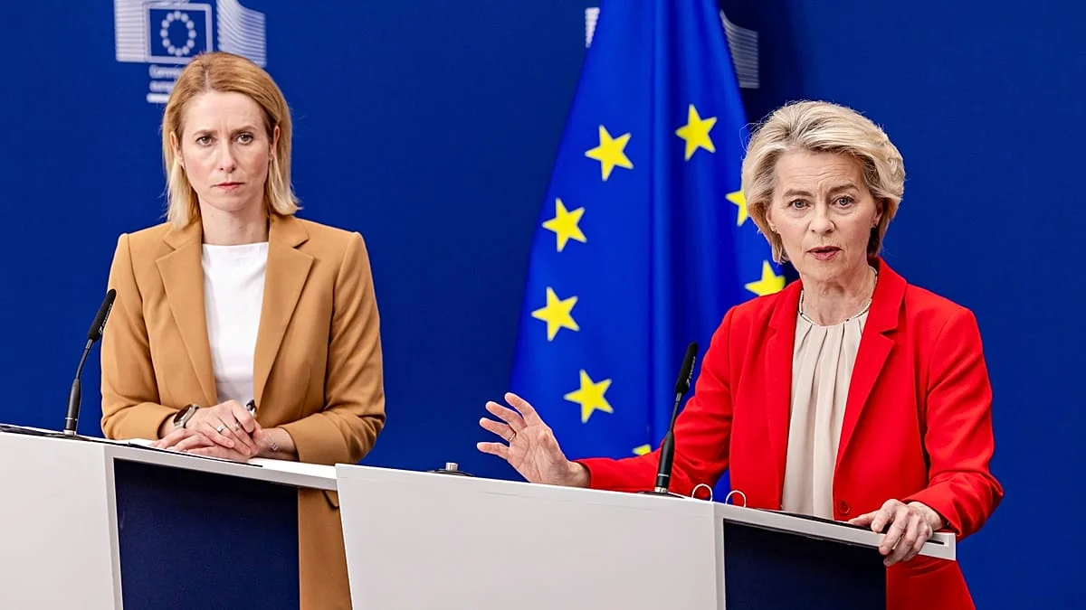 El fin de un orden mundial: Von der Leyen y Kallas abordan nuevos desafíos