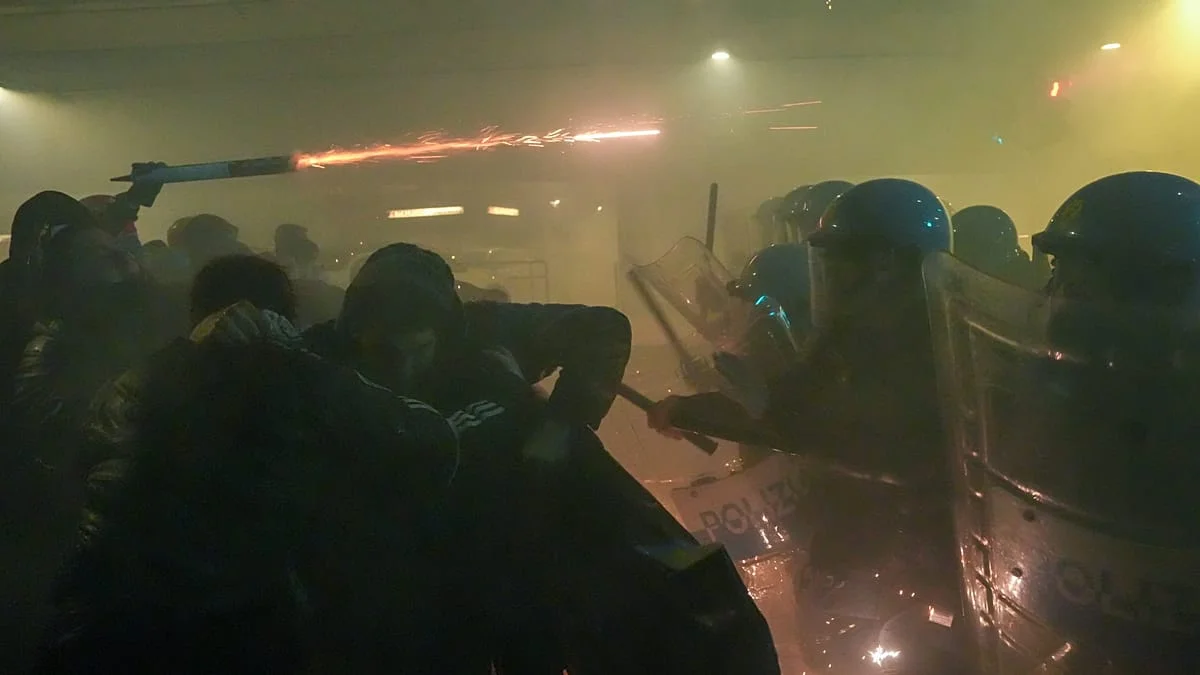 Conflictos en Milán por los Juegos Olímpicos de Invierno