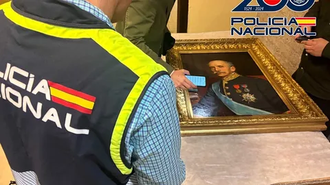 La Policía Nacional recupera un cuadro de Sorolla desaparecido desde los años 70