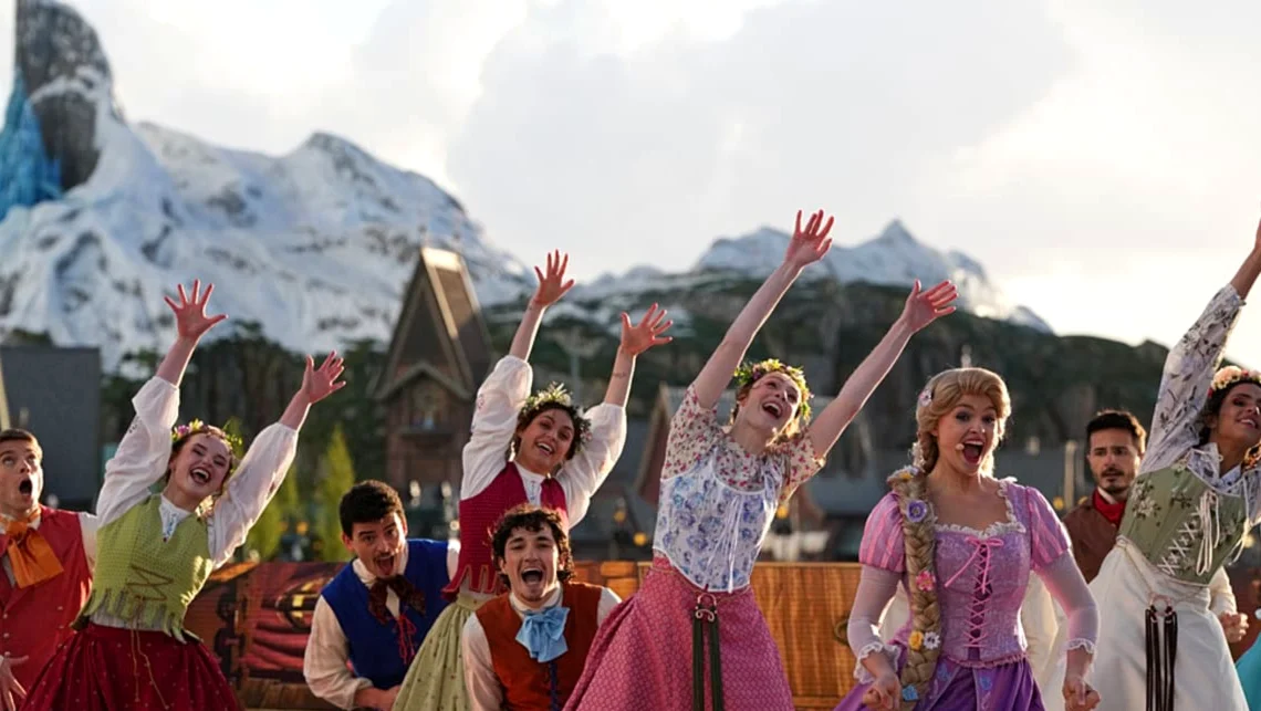 Disneyland París Abre Disney Adventure World