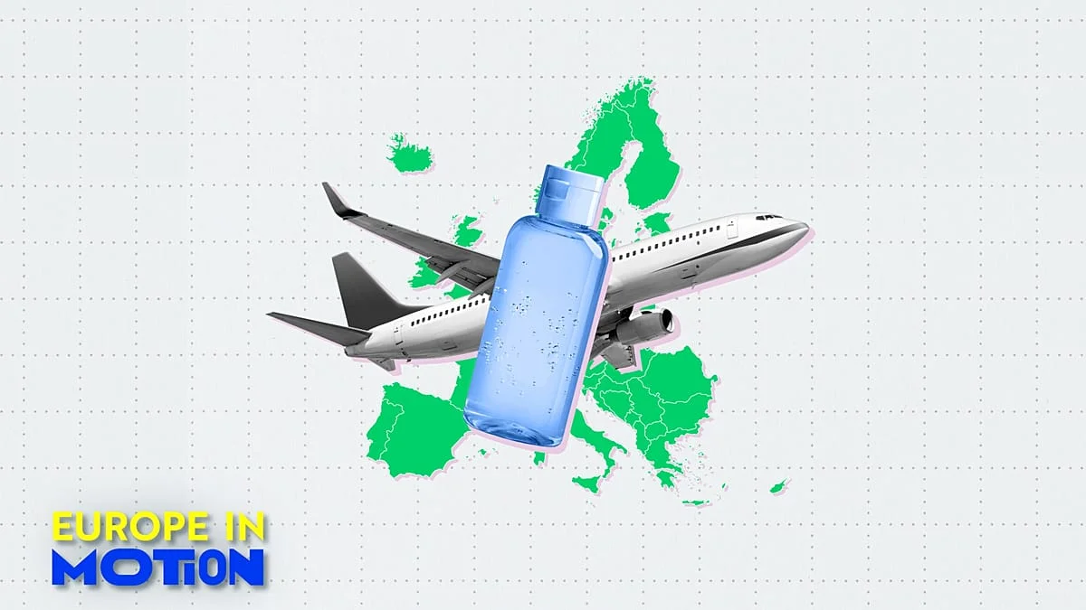 Adiós a los 100 ml: Nuevas reglas para líquidos en aeropuertos de Europa