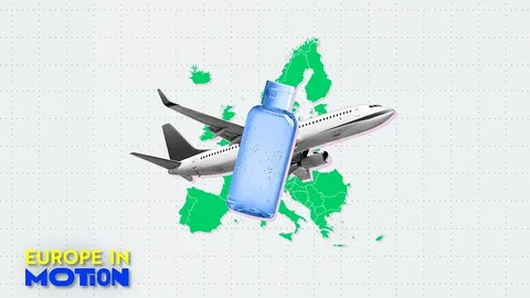Adiós a los 100 ml: Nuevas reglas para líquidos en aeropuertos de Europa