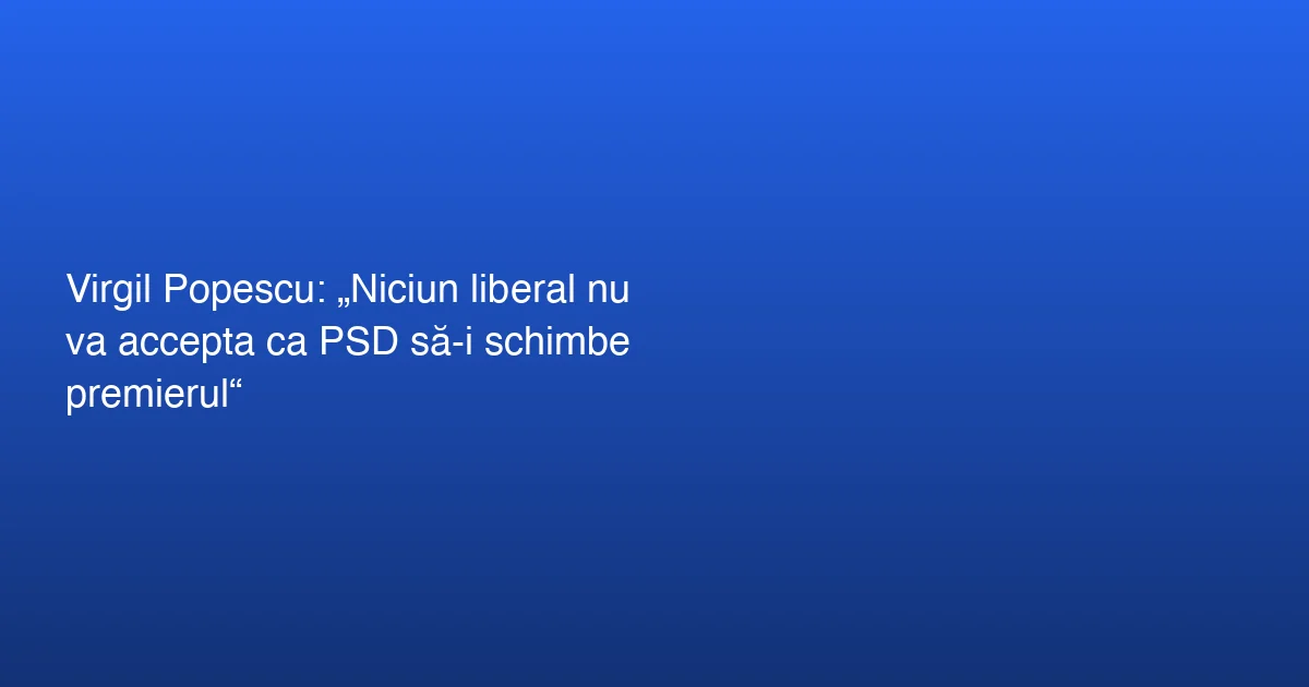 Tensiuni în Coaliția de guvernare