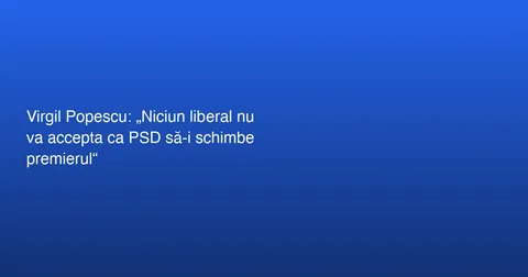 Tensiuni în Coaliția de guvernare