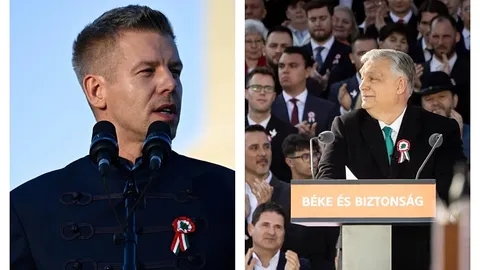 Hungría: Acusaciones Mutuas entre Orbán y Magyar en el Contexto Electoral