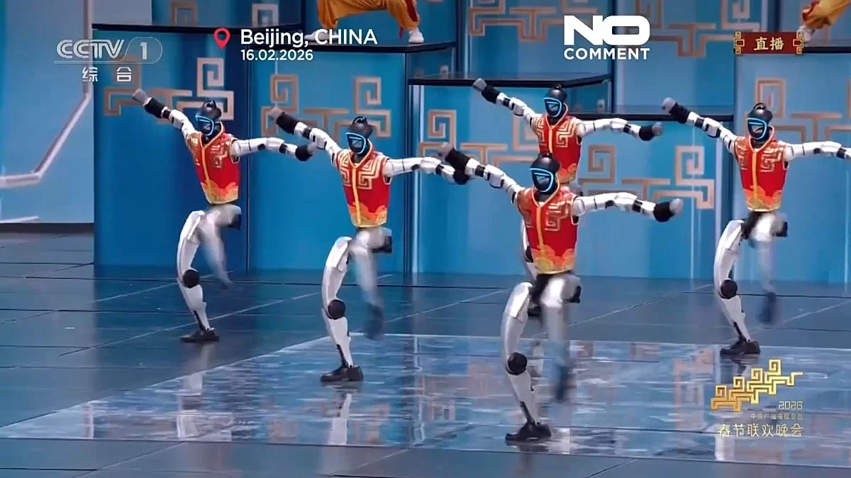 Robots humanoides practicando kung-fu acrobático: ¿debería Europa preocuparse?