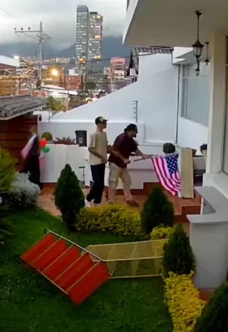 Consecuencias del ataque violento en el Centro Cultural Ecuatoriano-Iraní