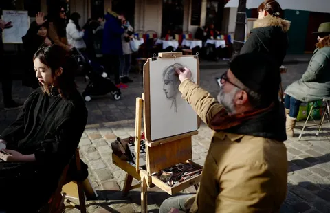 Una artista ucraniana ayuda a niños en Járkov desde Portugal