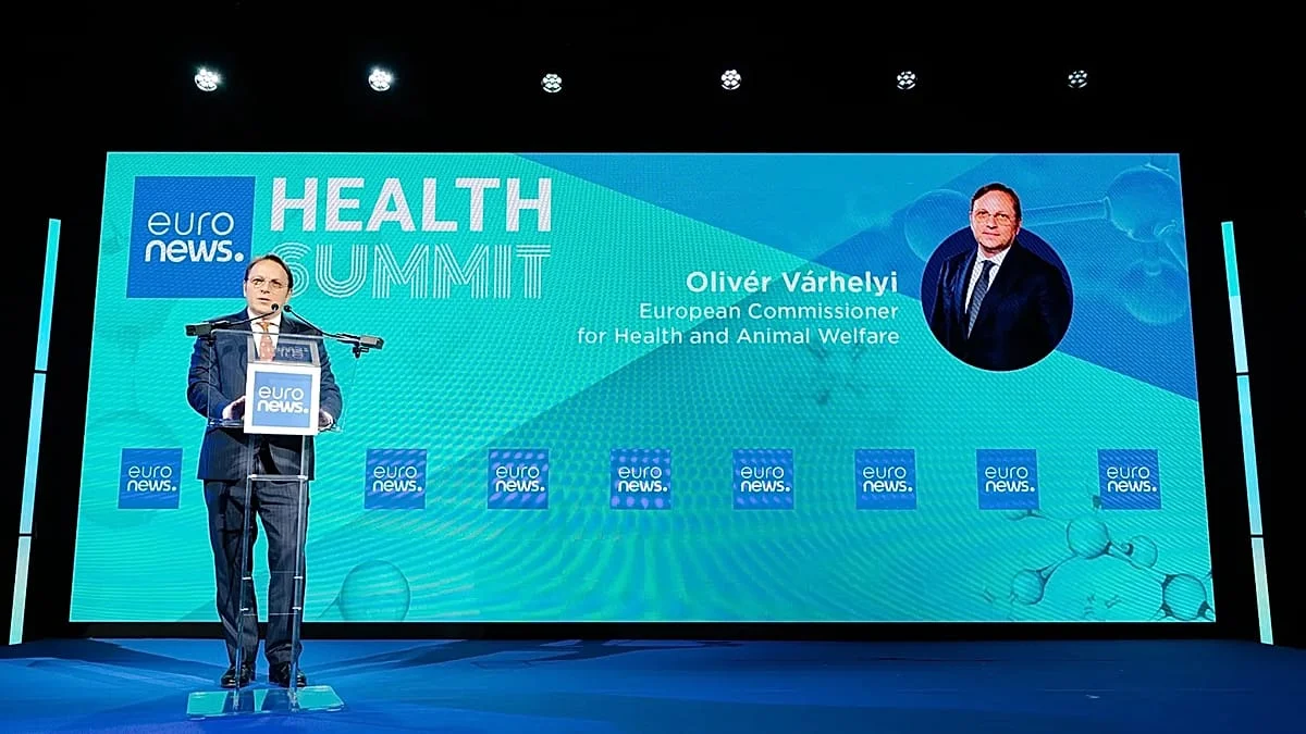Olivér Várhelyi advierte sobre la salud en Europa