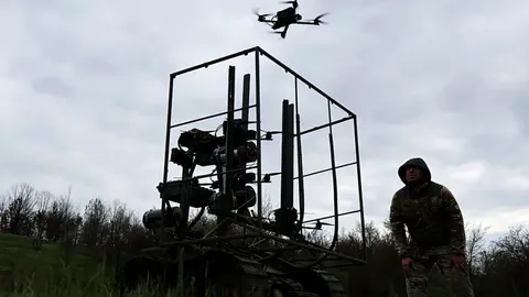 La Saturación de la Defensa Aérea Rusa y el Aumento de Ataques Ucranianos