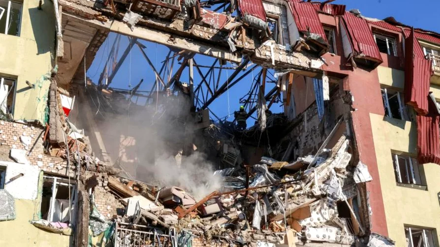 Ataque ruso en Odesa deja tres muertos