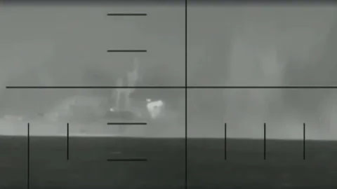 El Pentágono revela el hundimiento de un buque iraní por parte de EE.UU.