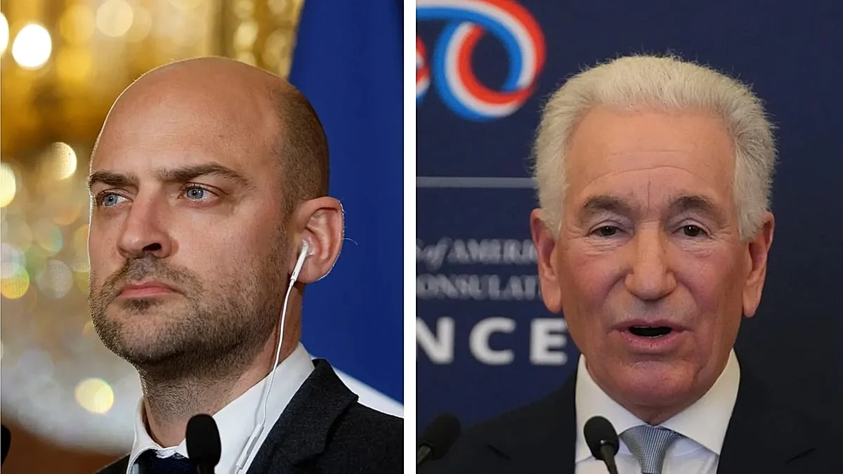 Francia convoca al embajador de EE.UU. por comentarios de Trump