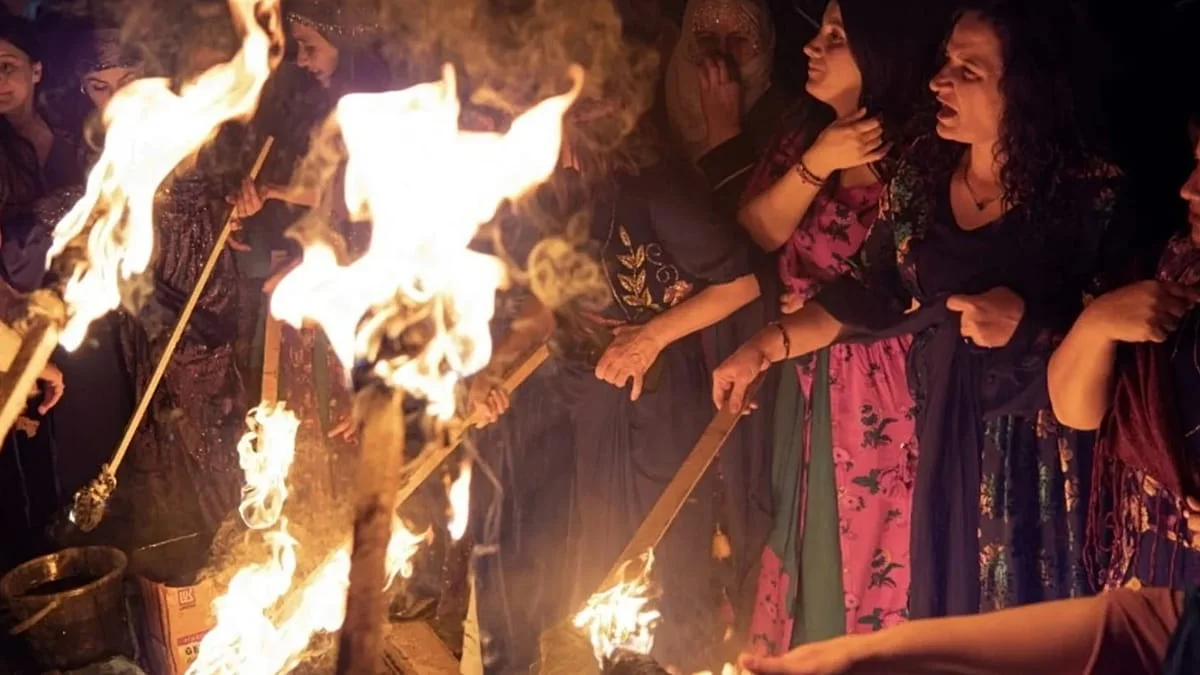 Celebraciones de Chaharshanbe Suri en Irán a pesar de la represión
