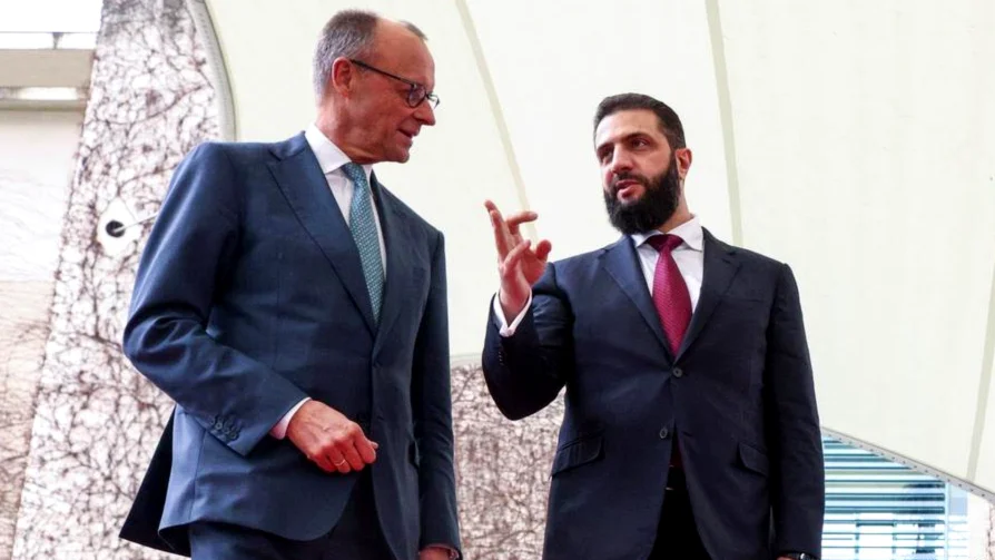 Merz desea el regreso de los sirios a su país