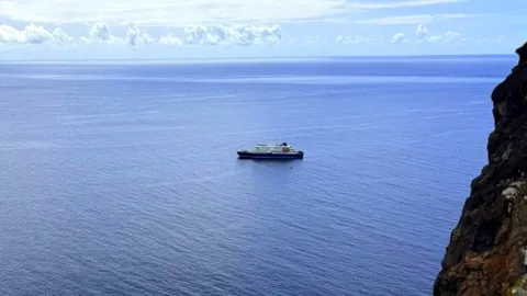 Desembarco de Pasajeros del MV Hondius en Santa Elena