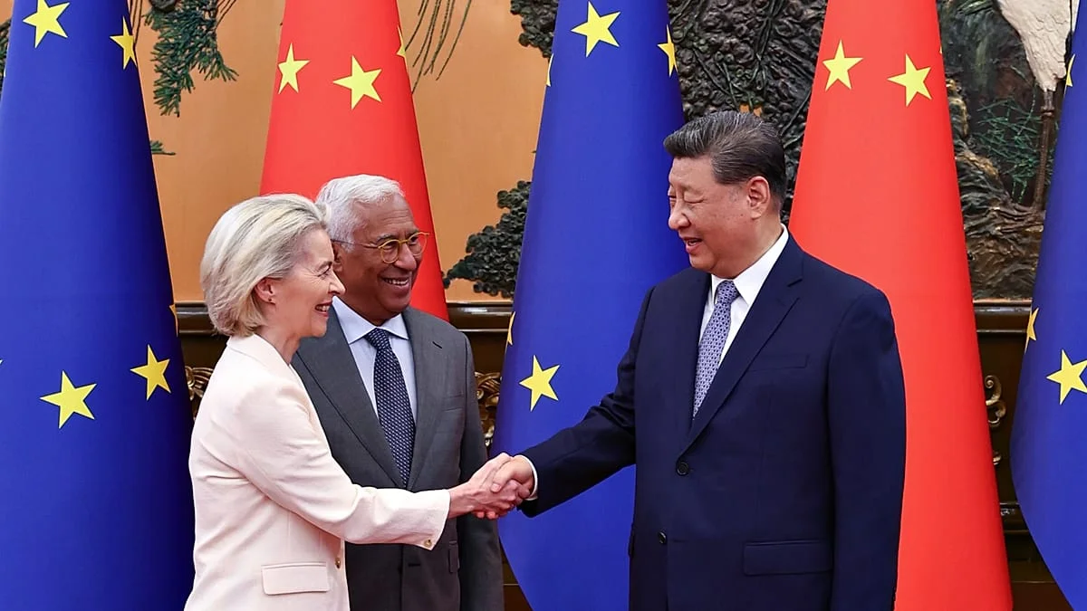 Las relaciones entre la UE y China: Nuevos retos y oportunidades