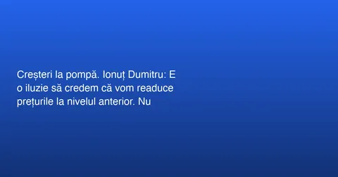 Prețurile la Carburanți și Măsurile Guvernamentale