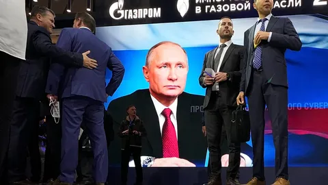 Putin considera cortar el suministro de gas a Europa