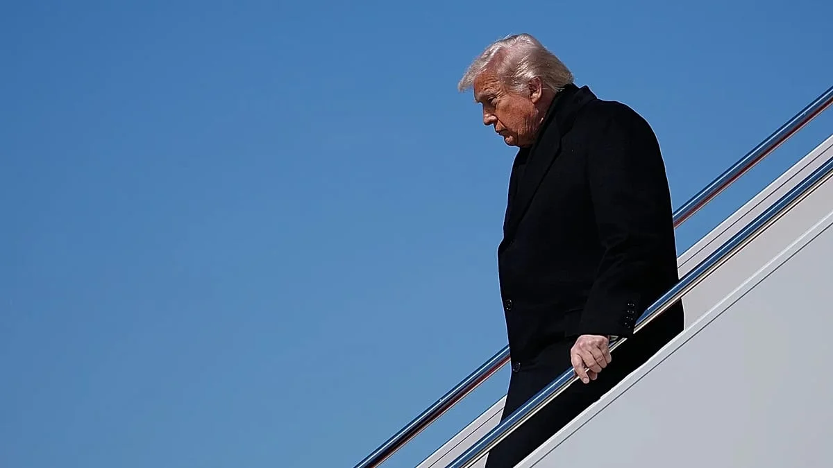 Trump critica a la OTAN por falta de apoyo militar en Ormuz