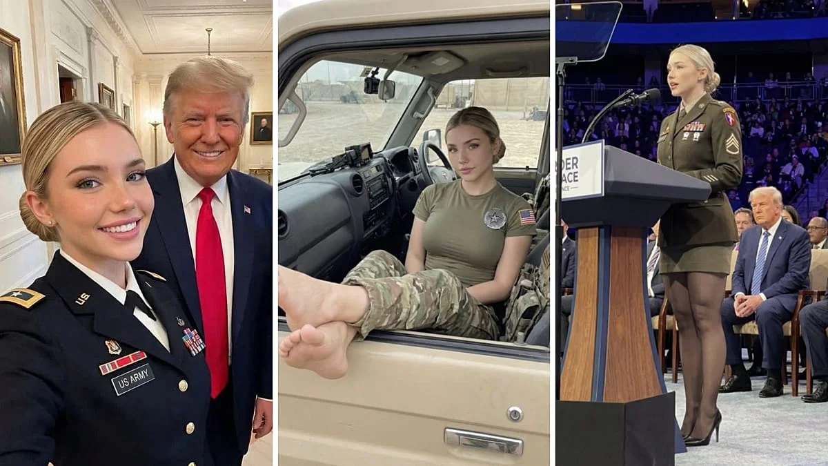 Jessica Foster: La IA viral de OnlyFans que engaña a millones de fans de MAGA