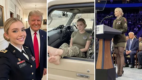 Jessica Foster: La IA viral de OnlyFans que engaña a millones de fans de MAGA