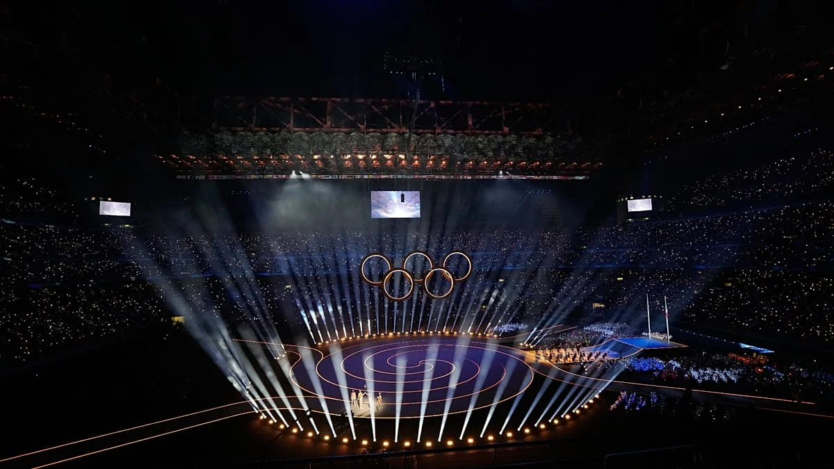 Ceremonia de Clausura de los Juegos Olímpicos de Invierno