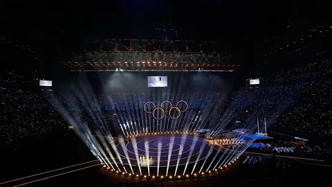 Ceremonia de Clausura de los Juegos Olímpicos de Invierno