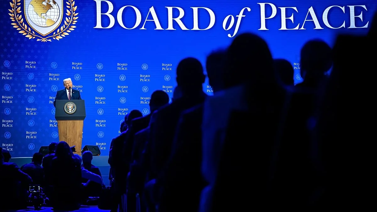 Azerbaiyán se une al Consejo de Paz apoyado por Estados Unidos