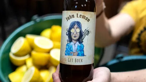 Retiran cerveza 'John Lemon' por demanda de Yoko Ono