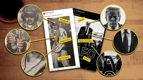 La Narrativa Visual de la Captura de Nicolás Maduro: Un Análisis Semiótico