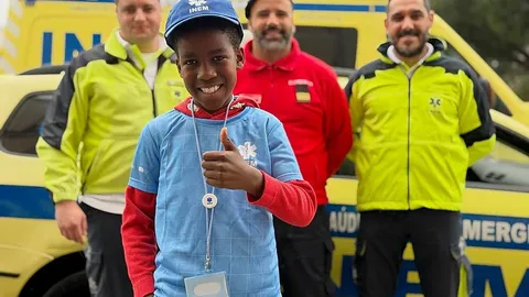 Un niño de 9 años salva a su madre con una llamada al 112