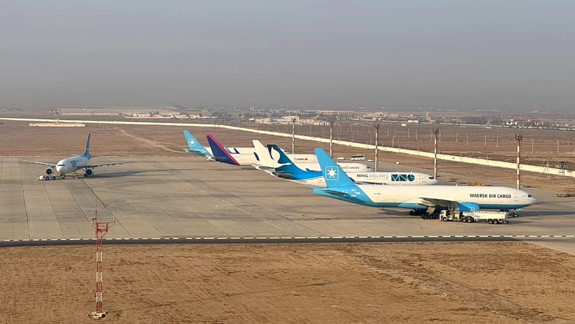 Uzbekistán amplía su aeropuerto para mejorar el transporte