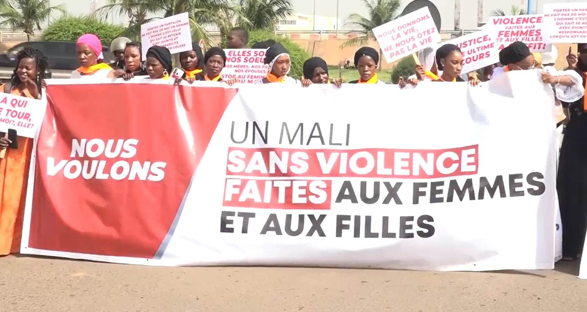 La situación de mujeres y niñas en Mali frente a la violencia