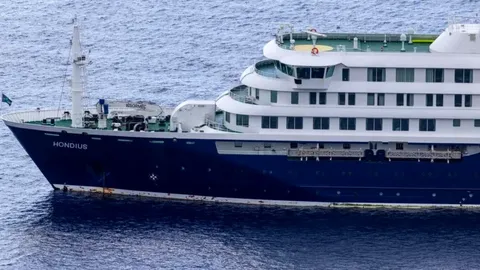 EEUU evacuará a ciudadanos de un barco con hantavirus