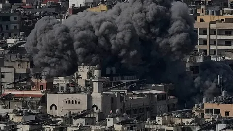 Nuevos bombardeos en Beirut tras advertencias