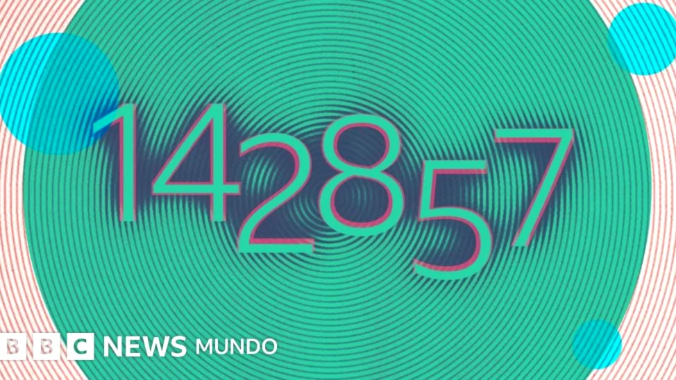El número mágico 142857