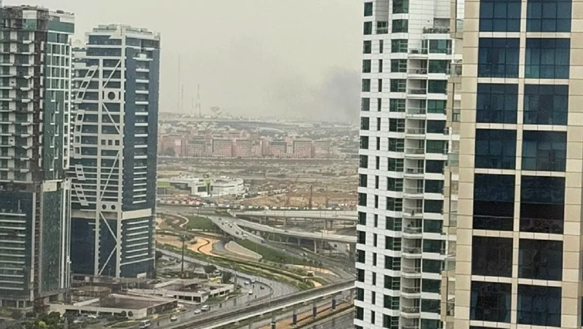 Explosiones en Dubái: un nuevo ataque iraní con misiles y drones