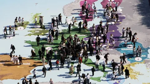 Mapa de la desigualdad en Europa: Ricos y Pobres