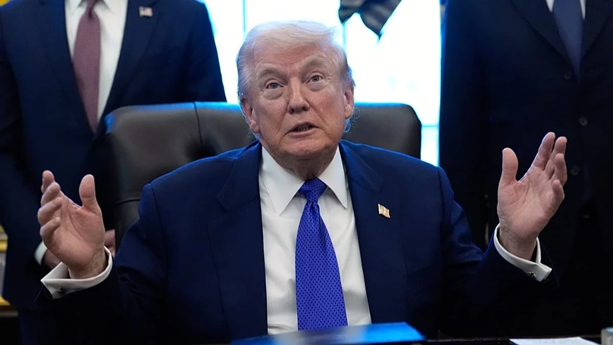 Trump insta a la Cámara de Representantes a resolver el cierre parcial del Gobierno