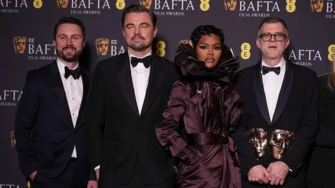 Premios BAFTA 2026: 'One Battle After Another' gana seis premios