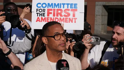 Don Lemon, puesto en libertad tras su detención en Minnesota durante una protesta