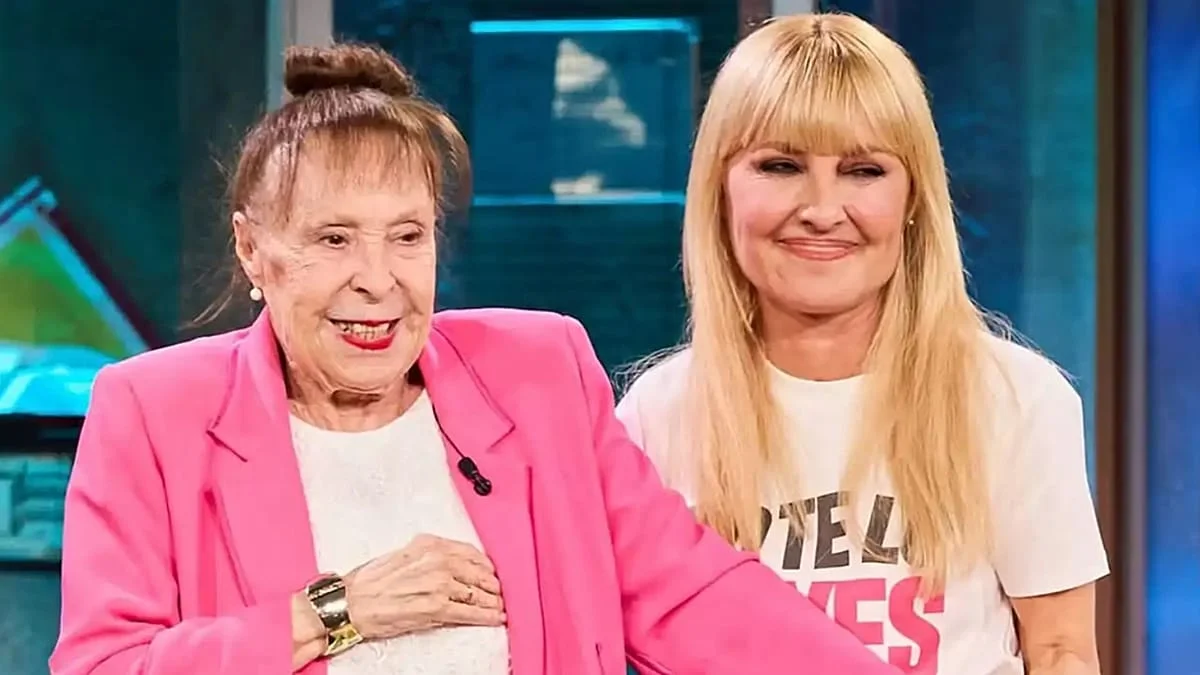 Fallece Gemma Cuervo, la icónica Vicenta de 'Aquí no hay quien viva', a los 91 años