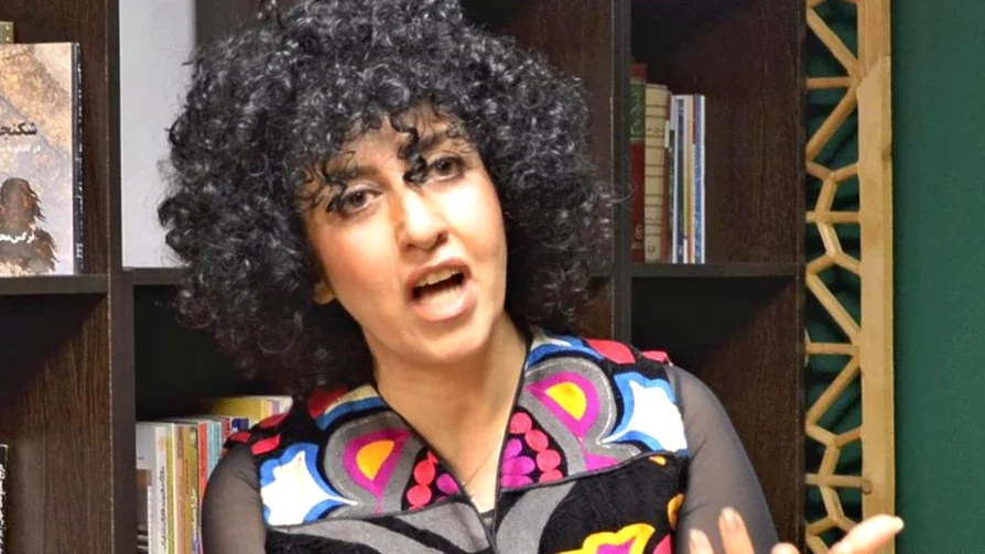 Nobel de la Paz iraní en peligro de salud