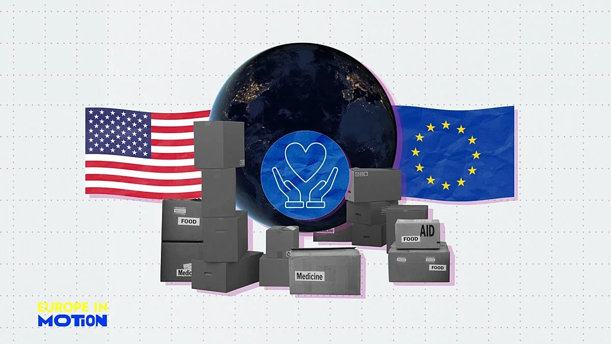 Impacto de los recortes a la ayuda exterior en la financiación humanitaria global