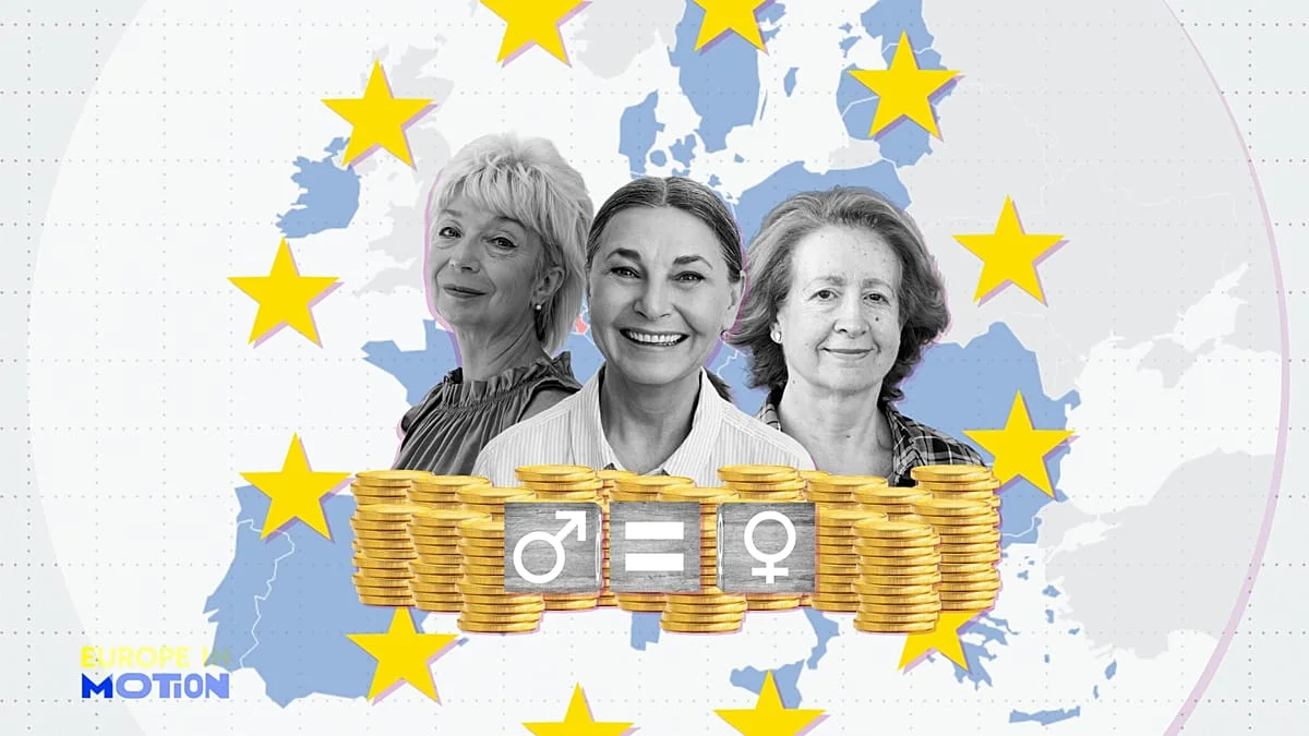 La Brecha de Género en Pensiones en la UE