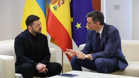 España ayudará a Ucrania con 1.000 millones de euros en apoyo militar