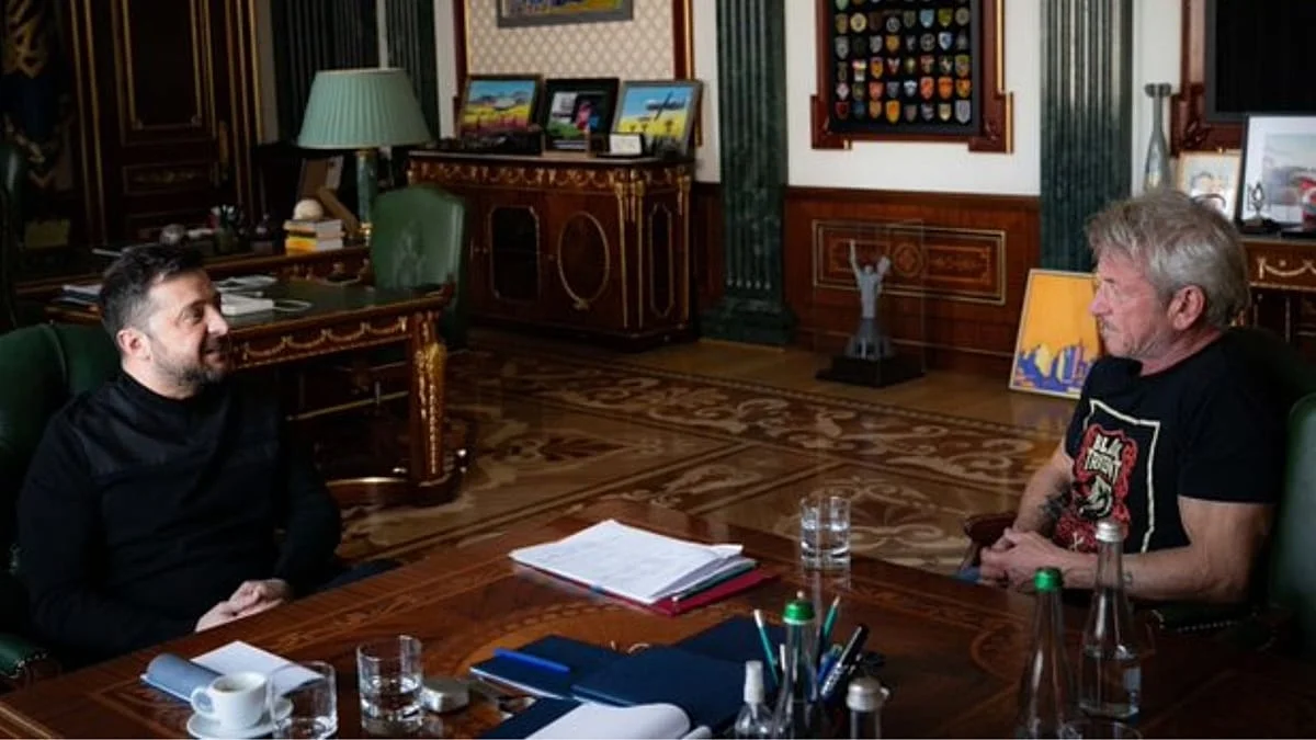 Sean Penn no fue a los Oscar por su apoyo a Ucrania